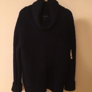 Banana Republic Dark Blue Turtle neck sweater